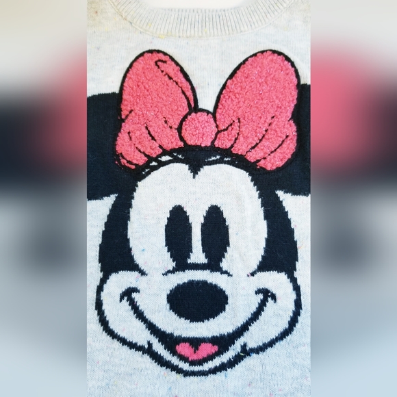 Minnie Mouse 2-Piece Set Sweater and Skirt Matching Set - Picture 6 of 14